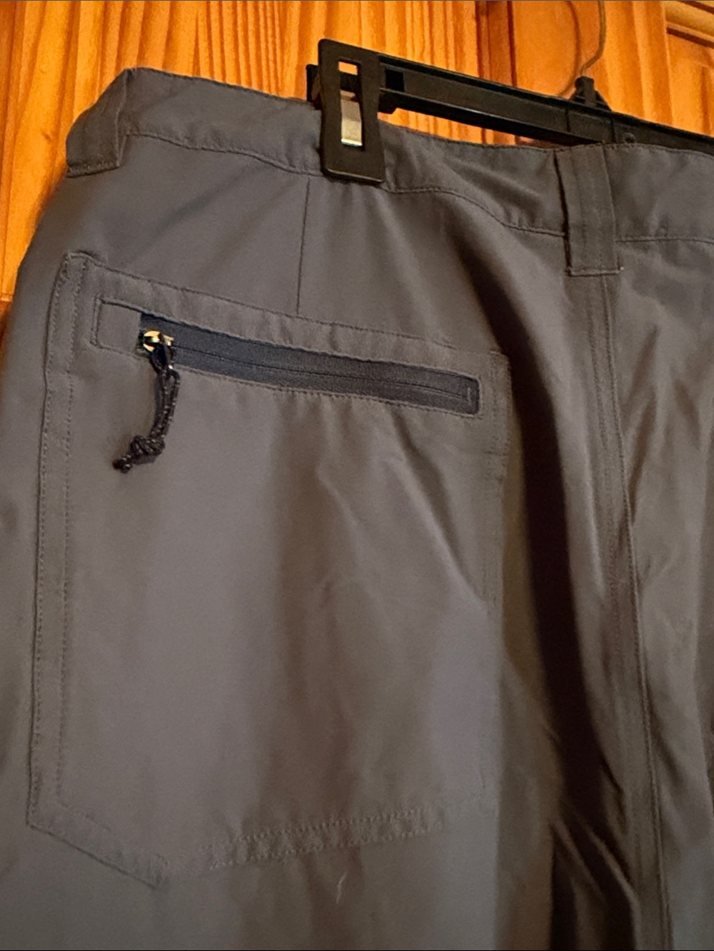 Patagonia Blue Men's Hybrid Performance Shorts - Picture 6 of 8